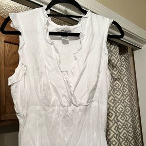 💜Jillian jones long linen summer beach dress💜